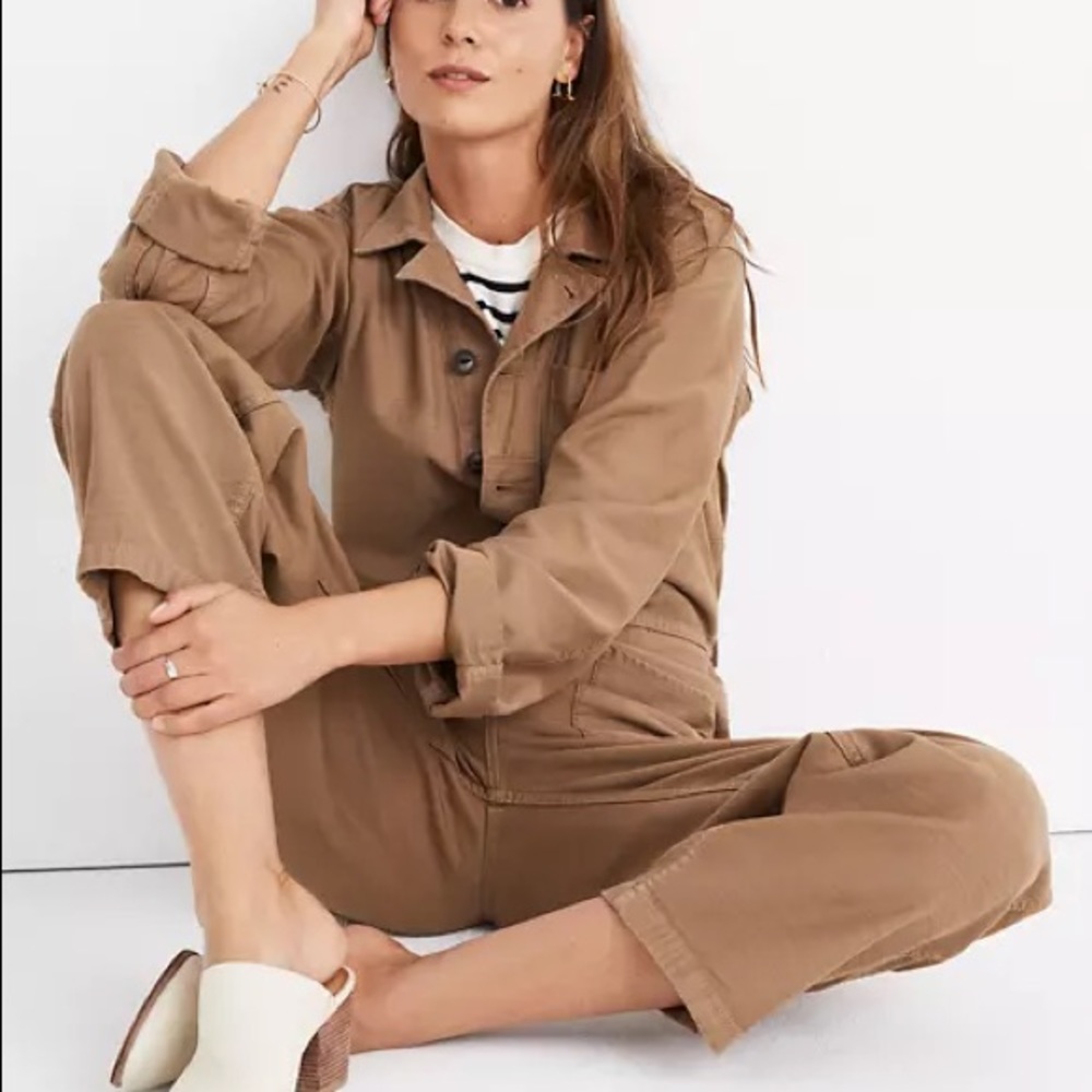 Madewell x As Ever Coveralls size Large